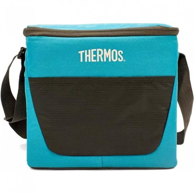 Сумка-термос THERMOS CLASSIC 24 CAN COOLER TEAL 10л. бирюзовый/черный 287823 Сумка-термос THERMOS CLASSIC 24 CAN COOLER TEAL 10л. бирюзовый/черный 287823