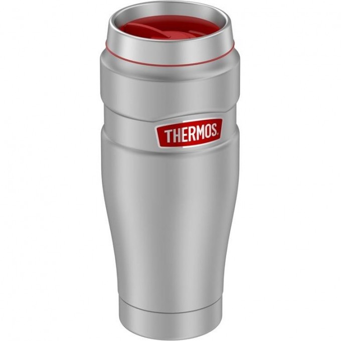 Термокружка для напитков/еды THERMOS SK1005 RCMS 0.47л. серый/красный 383020 Термокружка для напитков/еды THERMOS SK1005 RCMS 0.47л. серый/красный 383020