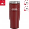 Термокружка THERMOS KING SK1005 RCMB 0.47L красный