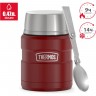 Термос для еды THERMOS KING SK3000 MRR 0,47L с ложкой