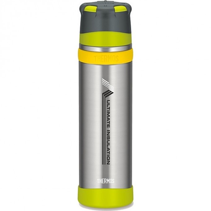 Термос для напитков THERMOS FFX-900 LMG 0.9л. стальной/салатовый 365798 Термос для напитков THERMOS FFX-900 LMG 0.9л. стальной/салатовый 365798