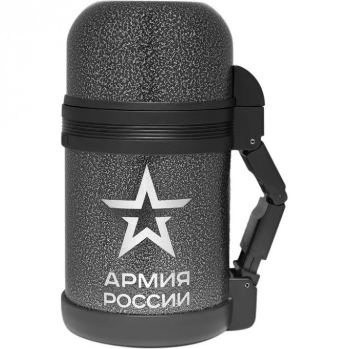 Термос THERMOS АРМИЯ РОССИИ АРМЕЙСКИЙ 0.8л. серый 644923 Термос THERMOS АРМИЯ РОССИИ АРМЕЙСКИЙ 0.8л. серый 644923