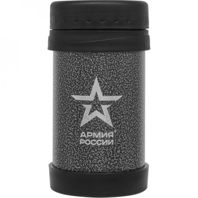 Термос THERMOS АРМИЯ РОССИИ ПАТРОН для еды 0.5л. серый 645203 Термос THERMOS АРМИЯ РОССИИ ПАТРОН для еды 0.5л. серый 645203