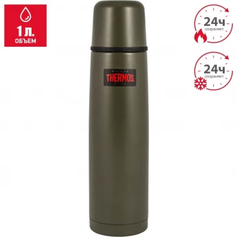 Термос THERMOS FBB-1000AG HAKI 673473 Термос THERMOS FBB-1000AG HAKI 673473
