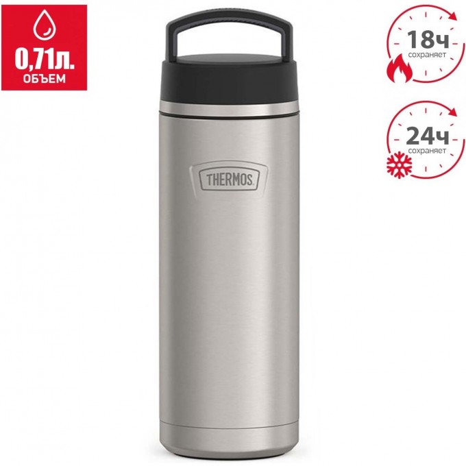 Термос THERMOS IS-200 MS 0.71L из нержавеющей стали 563170 Термос THERMOS IS-200 MS 0.71L из нержавеющей стали 563170