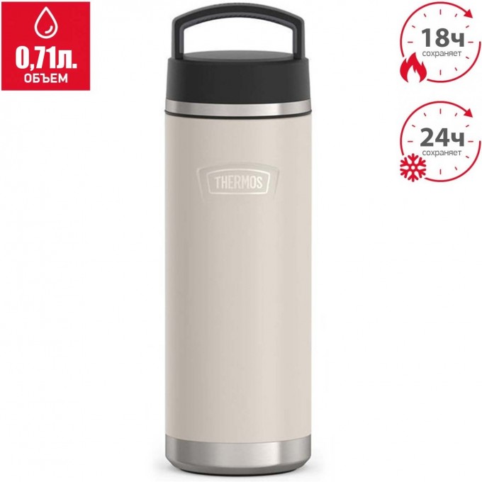 Термос THERMOS IS-200 SN 0.71L из нержавеющей стали 563194 Термос THERMOS IS-200 SN 0.71L из нержавеющей стали 563194
