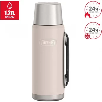 Термос THERMOS IS-210 SN 1.2L из нержавеющей стали Термос THERMOS IS-210 SN 1.2L из нержавеющей стали