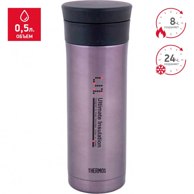 Термос THERMOS JMK 500 Bl 0,5L 833174 Термос THERMOS JMK 500 Bl 0,5L 833174