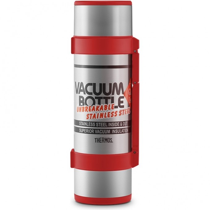 Термос THERMOS NCB-18B ROCKET BOTTLE 1.8л. красный 589781 Термос THERMOS NCB-18B ROCKET BOTTLE 1.8л. красный 589781