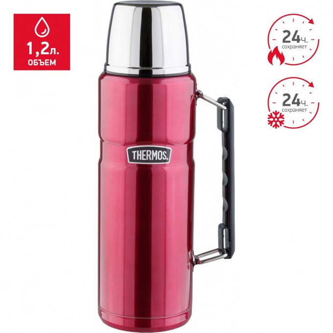 Термос THERMOS SK 2010 RASPBERRY 1,2L 890849 Термос THERMOS SK 2010 RASPBERRY 1,2L 890849