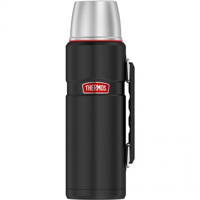 Термос THERMOS SK-2010 RCMB 1.2л. черный/серый 385055 Термос THERMOS SK-2010 RCMB 1.2л. черный/серый 385055