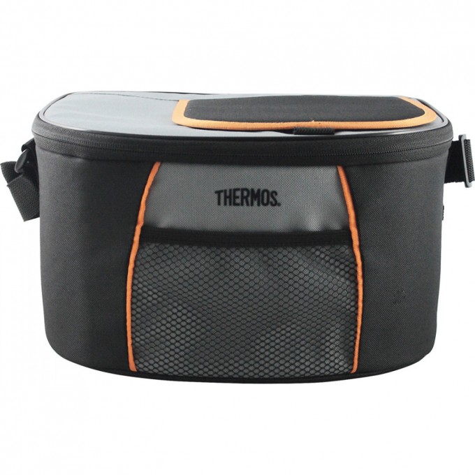 Сумка-термос THERMOS E5 12 CAN COOLER - BLACK/GRAY 9L 490346 Сумка-термос THERMOS E5 12 CAN COOLER - BLACK/GRAY 9L 490346