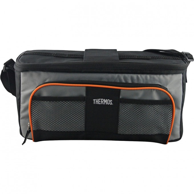 Сумка-термос THERMOS E5 LUNCH LUGGER BLACK/GRAY 4,5L 490766 Сумка-термос THERMOS E5 LUNCH LUGGER BLACK/GRAY 4,5L 490766