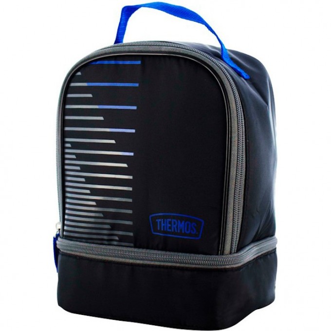 Сумка-термос THERMOS LUNCH KIT 4л. черный/синий 765659 Сумка-термос THERMOS LUNCH KIT 4л. черный/синий 765659