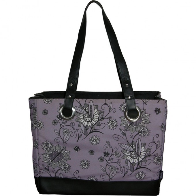 Сумка-термос THERMOS RAYA 24 CAN TOTE - PURPLE FLOWER 20L 420961 Сумка-термос THERMOS RAYA 24 CAN TOTE - PURPLE FLOWER 20L 420961