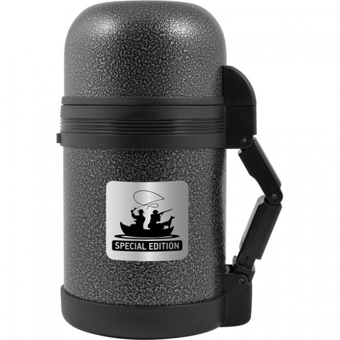 Термос для напитков THERMOCAFE HAMMP-800-F&H 0.8L серый 145826 Термос для напитков THERMOCAFE HAMMP-800-F&H 0.8L серый 145826