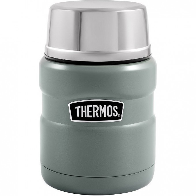 Термос THERMOS SK 3000 MGR MILITARY GREEN 0.47L 703477 Термос THERMOS SK 3000 MGR MILITARY GREEN 0.47L 703477