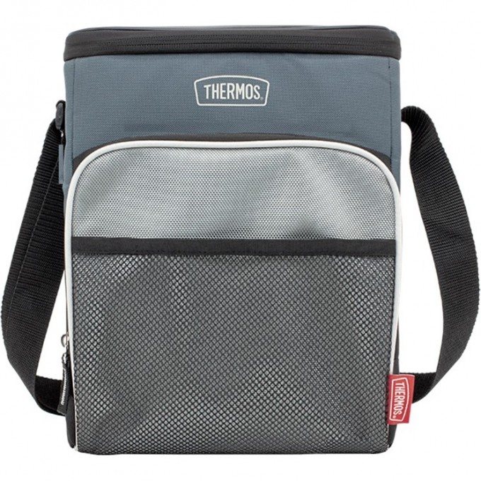 Термосумка THERMOS E5 - 12 CAN COOLER LDPE 9 л, серый 176547 Термосумка THERMOS E5 - 12 CAN COOLER LDPE 9 л, серый 176547