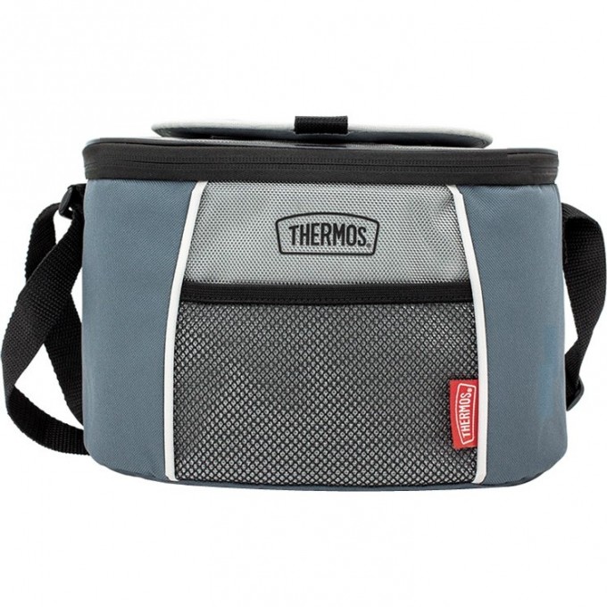 Термосумка THERMOS E5 - 6 CAN COOLER 3,5 л, серый 179272 Термосумка THERMOS E5 - 6 CAN COOLER 3,5 л, серый 179272