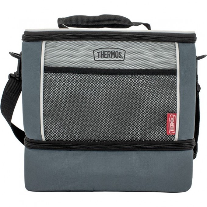 Термосумка THERMOS E5 DUAL LUNCH BOX 9 л, серый 178367 Термосумка THERMOS E5 DUAL LUNCH BOX 9 л, серый 178367