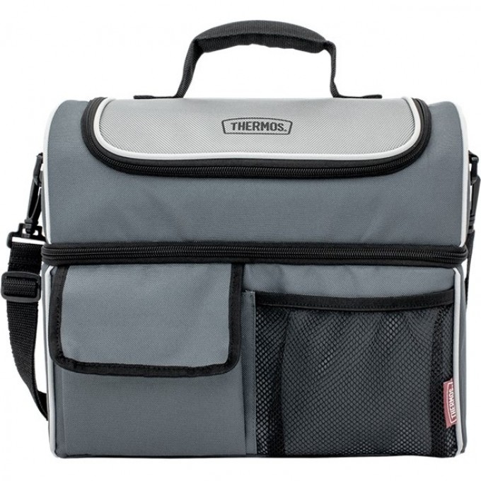Термосумка THERMOS E5 LUNCH LUGGER COOLER 9 л, серый 178831 Термосумка THERMOS E5 LUNCH LUGGER COOLER 9 л, серый 178831