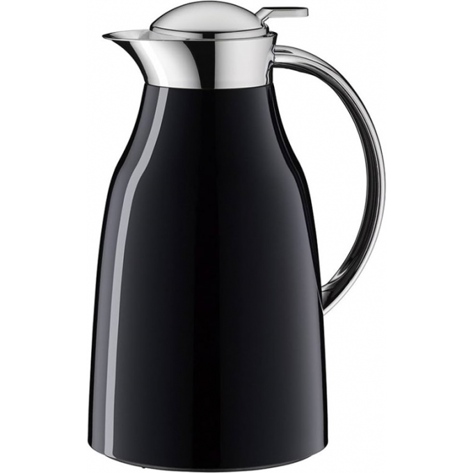 Вакуумный термокувшин THERMOS ALFI GLORY BLACK 1L со стеклянной колбой 464379 Вакуумный термокувшин THERMOS ALFI GLORY BLACK 1L со стеклянной колбой 464379