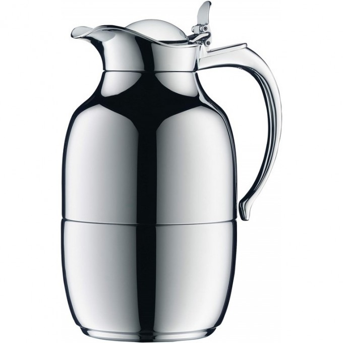 Вакуумный термокувшин THERMOS ALFI HELENA Chrome 1 л 439223 Вакуумный термокувшин THERMOS ALFI HELENA Chrome 1 л 439223